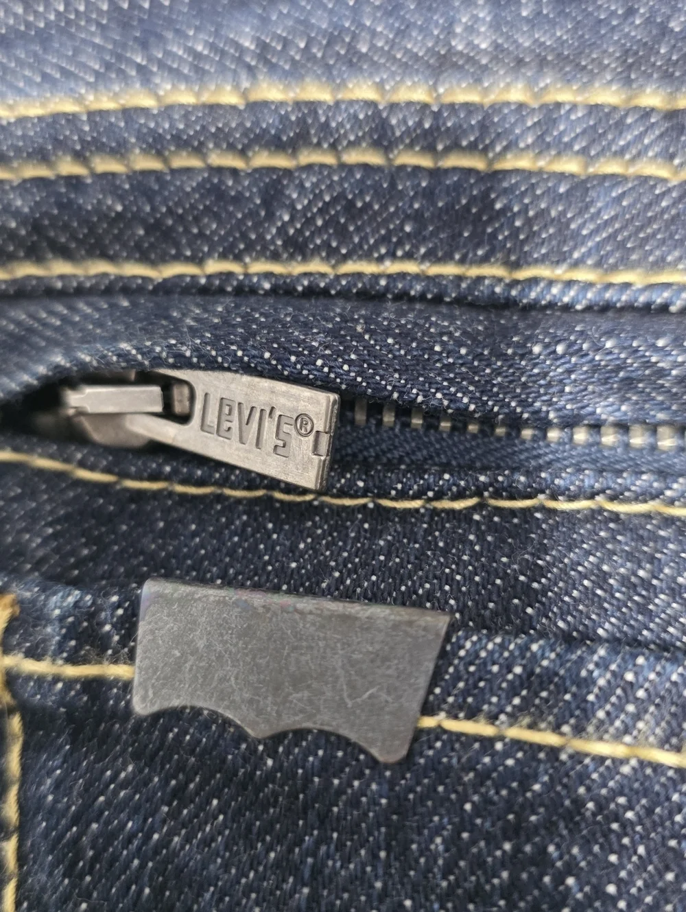 Levi's Black Label San Francisco 511 Indigo Jeans 38